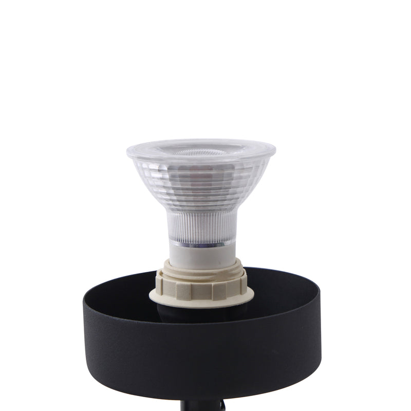 Lindby Deckenleuchte Ediz, 3-flammig GU10 Holz 73 cm lang Deckenlampe Lampe Spot - 4251911777338