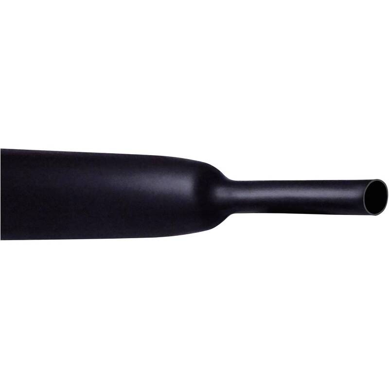 CellPack Rohr Schrumpfschlauch grün gelb 39mm 13mm 3:1 SR1F339-13 1m 5 STÜCK - 2050005022093