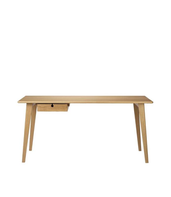 FDB Møbler C67 Schreibtisch Arbeitstisch Massivholz 156x60cm SIEHE TEXT/FOTO - 5700383209810