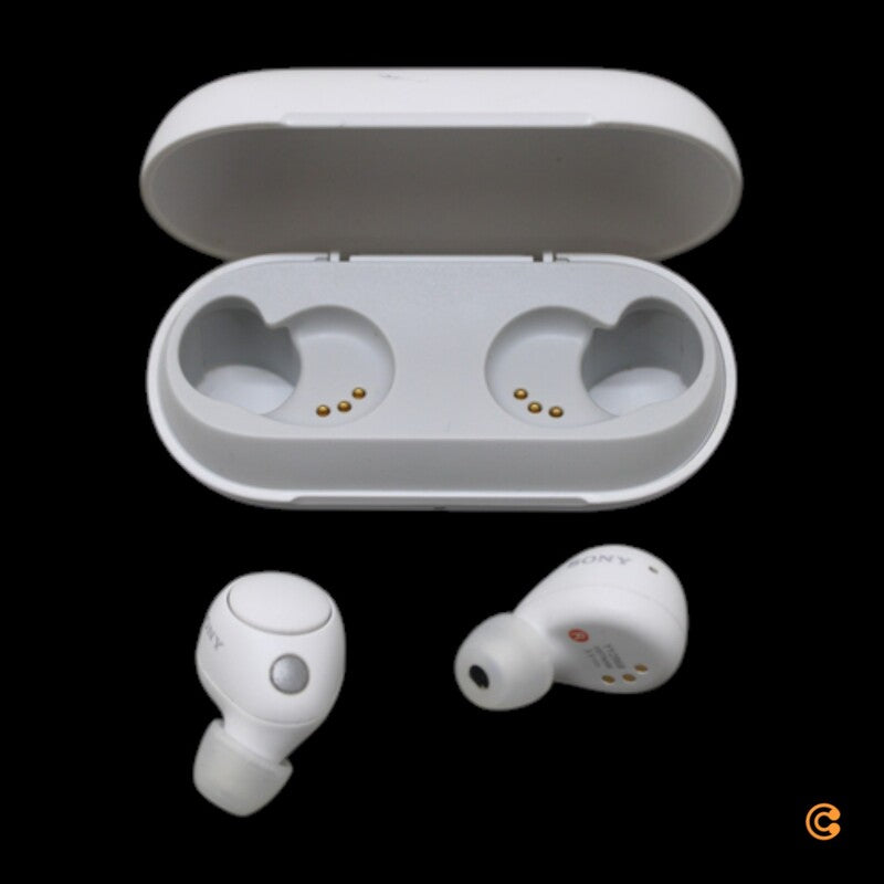 Sony WF-1000XM5 HiFi In Ear Kopfhörer Bluetooth Stereo Silber SIEHE TEXT/FOTOS - 4548736143548