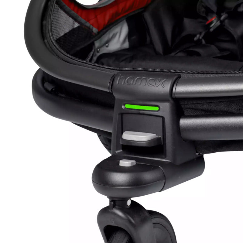 Hamax Kinderfahrradanhänger Outback Fahrradanhänger Anhänger Radanhänger Rad247 - 7029774000644