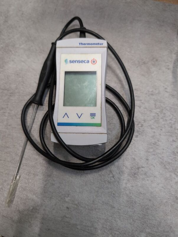 Senseca Alarmthermometer ECO 121-H-I1.5 Pt1000 wasserdicht Temperaturmessgerät - 4058175727754