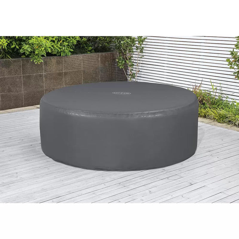 LAY-Z-SPA BW60318 Large Round Thermal Hot Tub Cover - Grey - 6941607321270