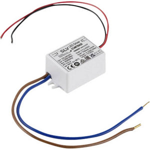 B-Ware SLV LED Treiber Stromversorgung Netzteil LED Konstantstrom 4W 700mA Weiß 5 STÜCK