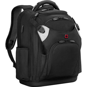 B-Ware Wenger Notebook Rucksack Tool Backpack Pro Schwarz 43,2cm 17 Zoll Laptop
