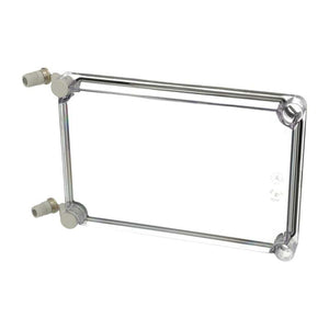 B-Ware Fibox Gehäusedeckel EKJ 30-T-FSH19 Polycarbonat mit Scharnier transparent