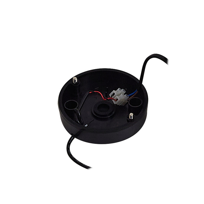 Lindby Solar Wandleuchte Außen Gartenleuchte Virane LED Lampe schwarz Aluminium - 4251911776164