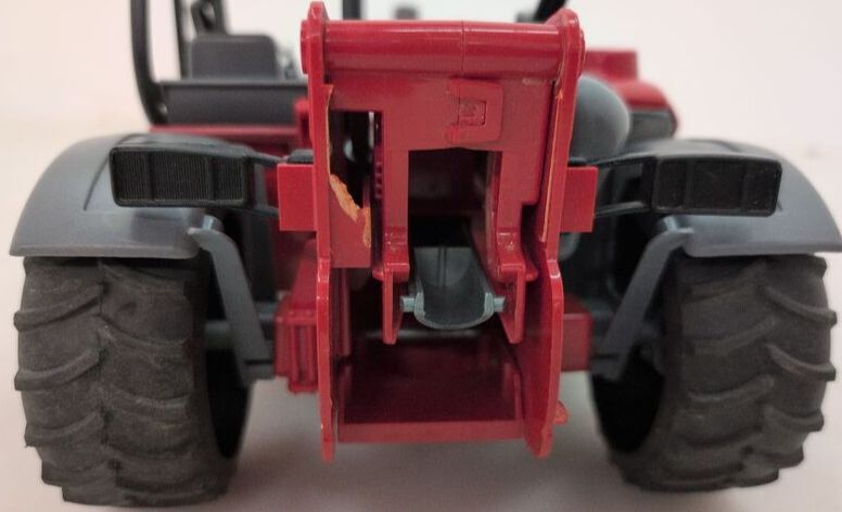 Bruder MAN TGA Tieflader mit Manitou Teleskoplader Modell Baufahrzeug - 4001702027742
