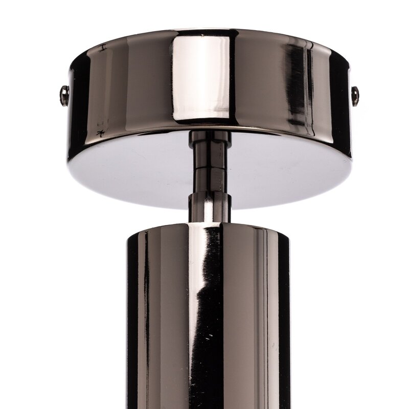 Lucea Deckenstrahler Spotte Deckenlampe Deckenleuchte schwarz-chrom 1-flg GU10 - 8698525602896
