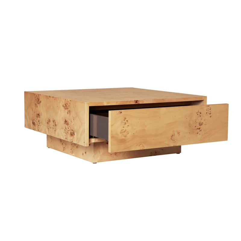 Ferm Living Kaffeetisch Beistelltisch Coffee Table Wohnzimmer natur 117x70 cm - 5704723318484