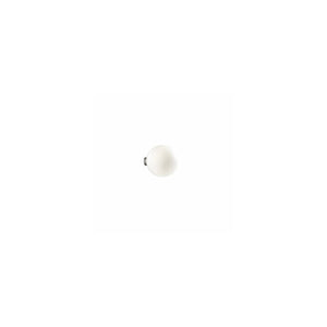 B-Ware Ideallux Wandleuchte Wandlampe Mapa Bianco AP1 LED Leuchte Glas weiß verchromt