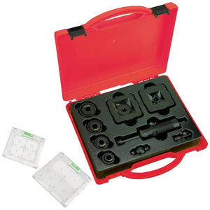 B-Ware TOOLCRAFT TO-9610284 Stanzeinsätze Stanzformen Rundes Loch Quadratisch 22-4355
