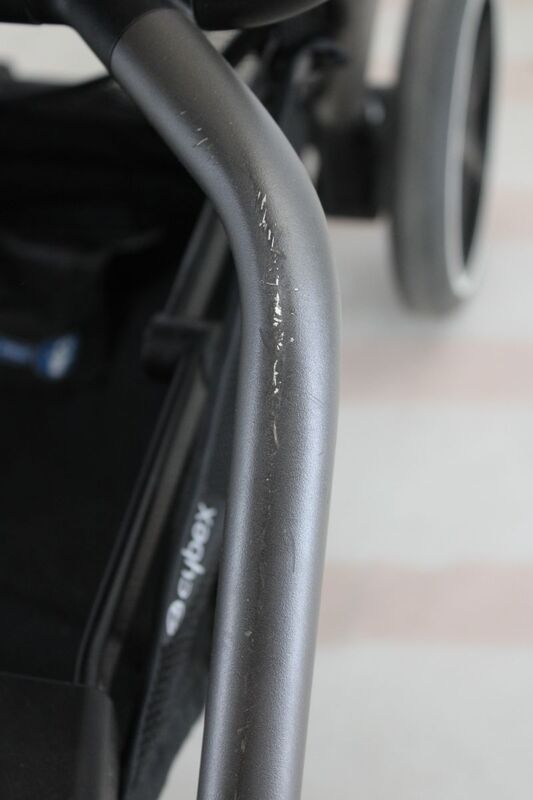 Cybex Kinderwagen Buggy Reisebuggy Eezy S Twist Plus 2 Almond Beige 360 Grad - 4063846450527