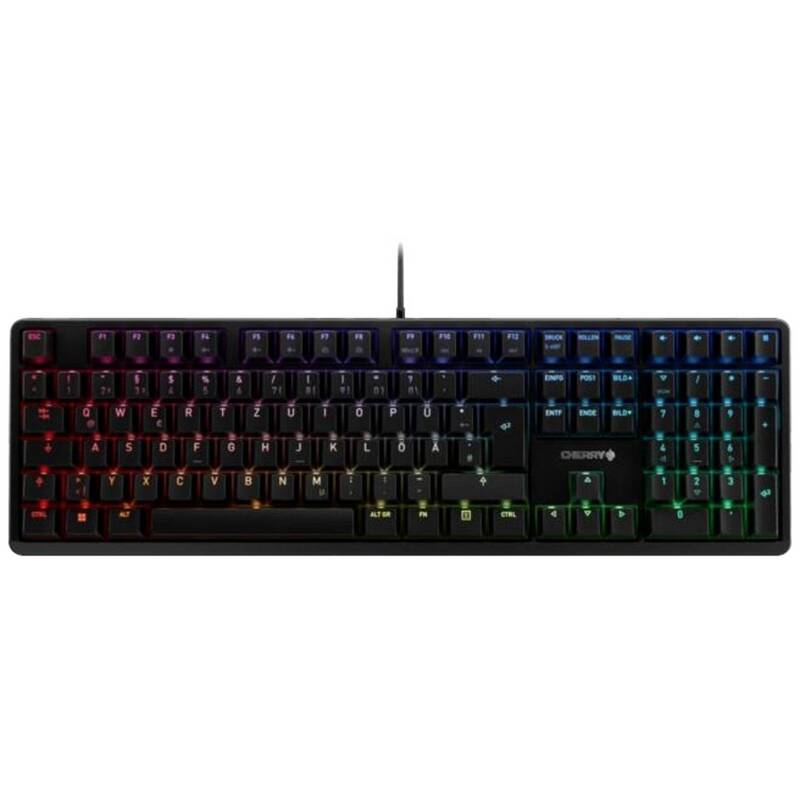 CHERRY G80-3838LWBDE-2 Kabelgebunden Gaming-Keyboard Tastatur Deutsch QWERTZ - 4025112095504
