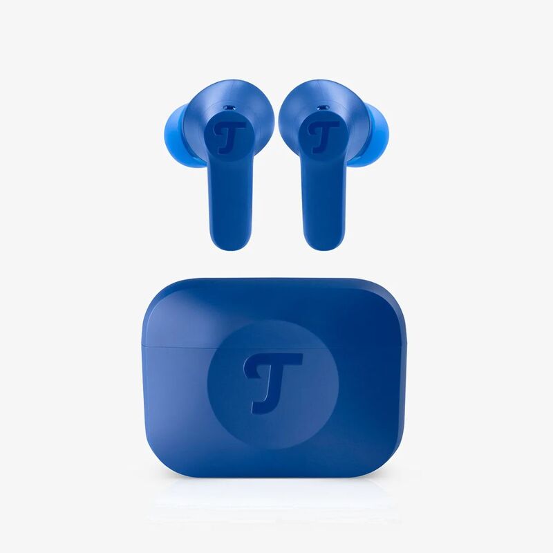 Teufel AIRY TWS 2 Bluetooth Kopfhörer In-Ear kabellos Space Blue IPX4 9h Akku - 4048945587640