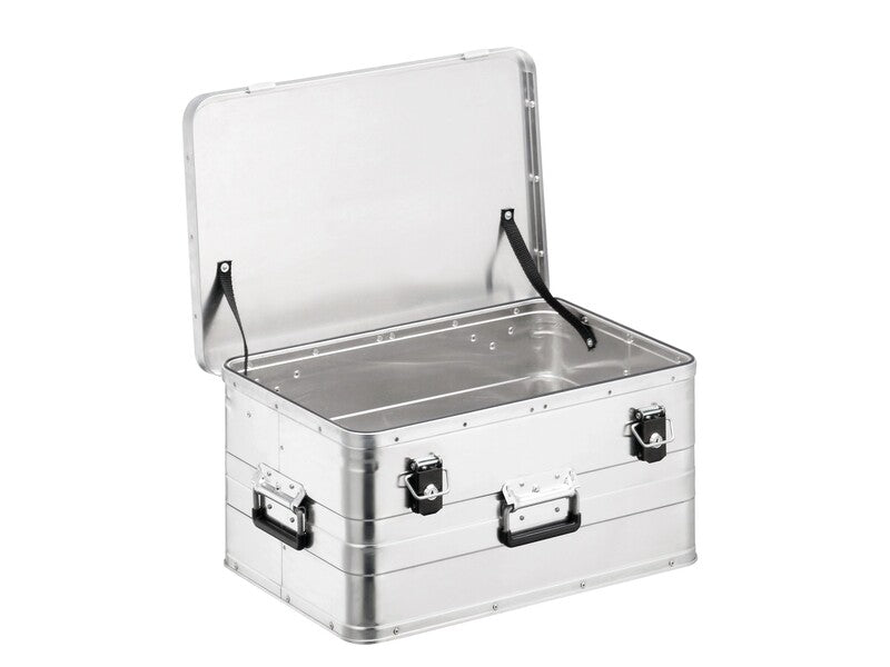 LUX-TOOLS Aluminiumbox 47l Werkzeugbox Aufbewahrung Handgriffe Aluminium robust - 4007875863903