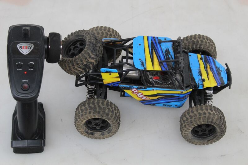 Reely RC Modellauto Elektro Sand Buggy 1:14 Allradantrieb 35 km/h inkl. Akku - 4064161189758
