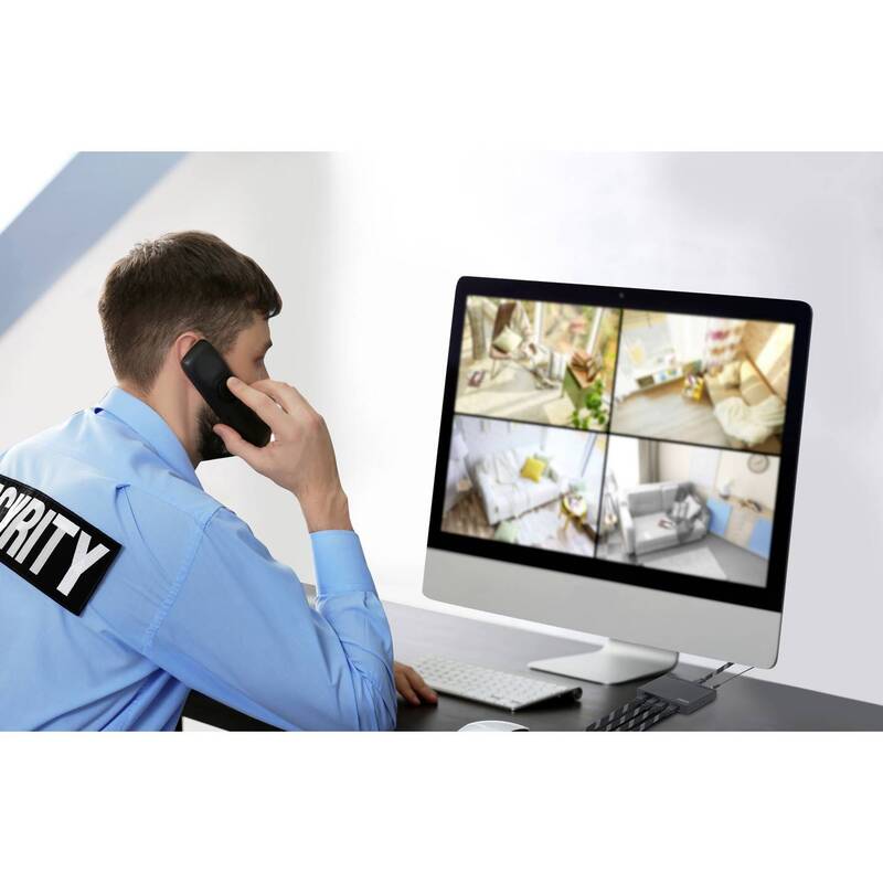 SpeaKa Professional SP-HDS-QMV100 4 Port HDMI Quad Multi-Viewer Full HD - 4053199518852