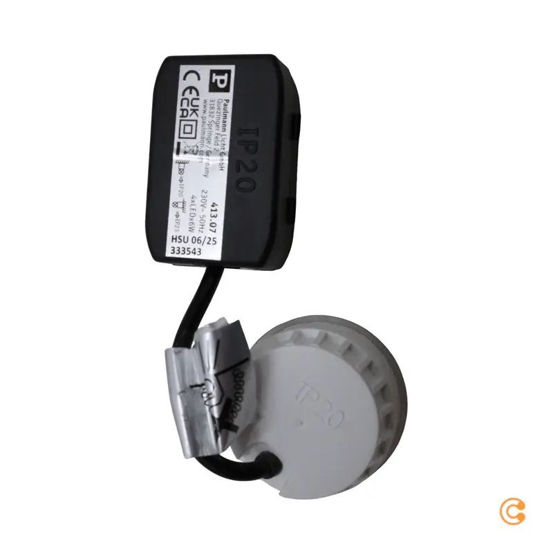 Paulmann Einbauleuchte Strahler Set Coin Rund Weiß LED Nova 2700 K 6 W 4er Set - 4000870413074