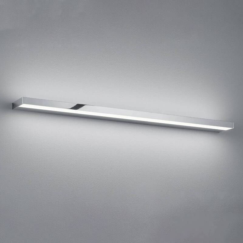 Helestra Wandleuchte Wandlampe LED Leuchte chrom Slate Aluminium Acryl 90 cm - 4022671109383