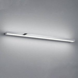 B-Ware Helestra Wandleuchte Wandlampe LED Leuchte chrom Slate Aluminium Acryl 90 cm