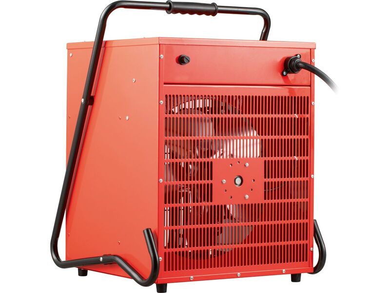 Industrieheizlüfter Hot Air Estrup 15000W Gebläseheizer IP24 Innen Außenbetrieb - 4007873704222