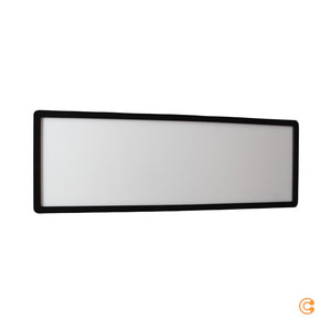 B-Ware Paulmann Panel Leuchte Licht Atria Shine Schwarz 3 Step Dim 58x20cm Led 2700 K