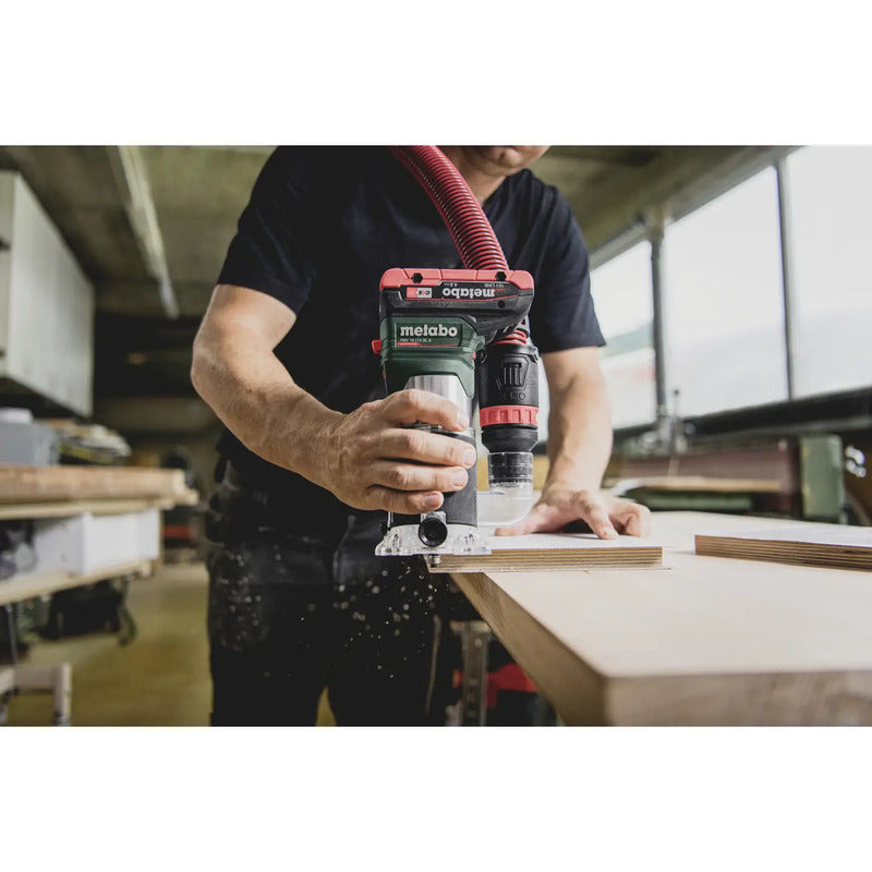 Metabo Akku Kantenfräse Fräse FMV 18 LTX BL 8 Brushless Motor CAS Werkzeug - 4061792249066