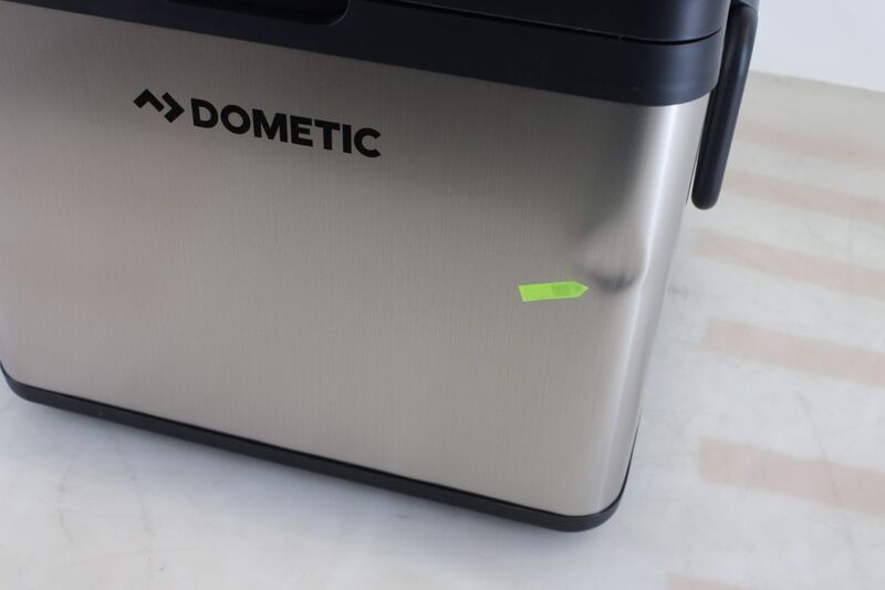 Dometic CK2 45 Hybrid Kühlbox 43L tragbar schwarz/silber für Camping und Zuhause - 6975399590460