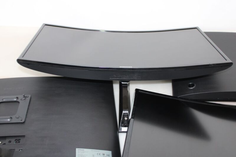 4x Samsung 27 Zoll Curved Monitore C27F398FWR / C27F396FHU – Set - 1