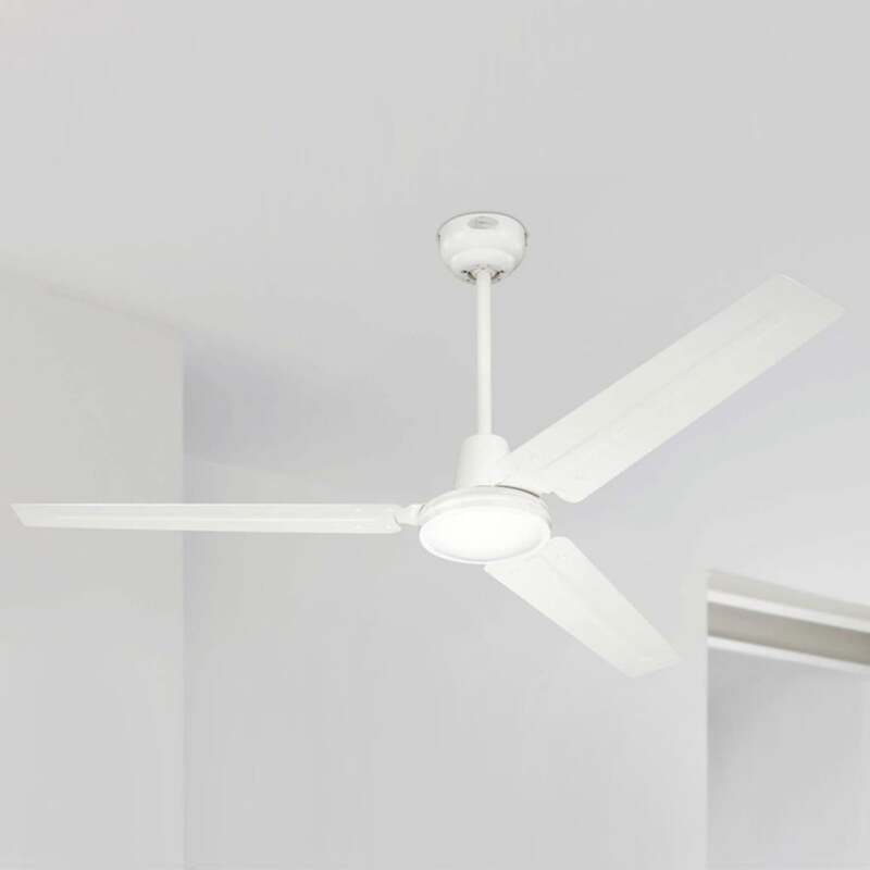 Westinghouse Deckenventilator Industrial leise Ø142cm Wandschalter für Räume - 4895105605702