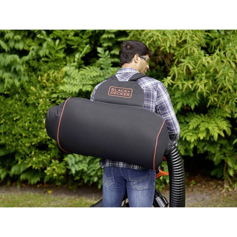 Black&Decker BEBLV301 Kabelgebundener Elektro Gebläse Staubsauger + Gebläse - 5035048705216