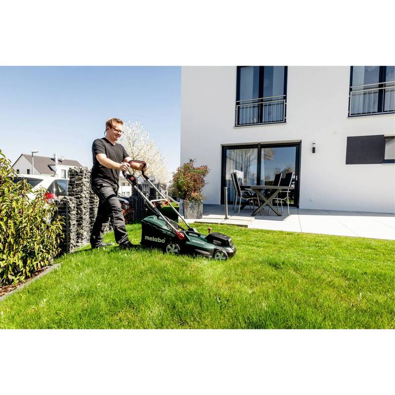Metabo Akku-Rasenmäher Mäher RM 36-18 LTX BL 36 ohne Akku 18V 36cm Schnittbreite - 4061792204133