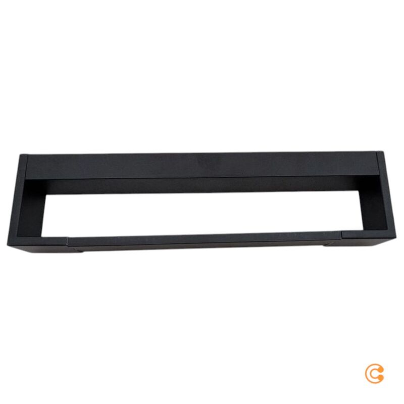 Paulmann LED Wall Light Lucille, Black, 40 Cm IP44 Dimmable - 4000870712047