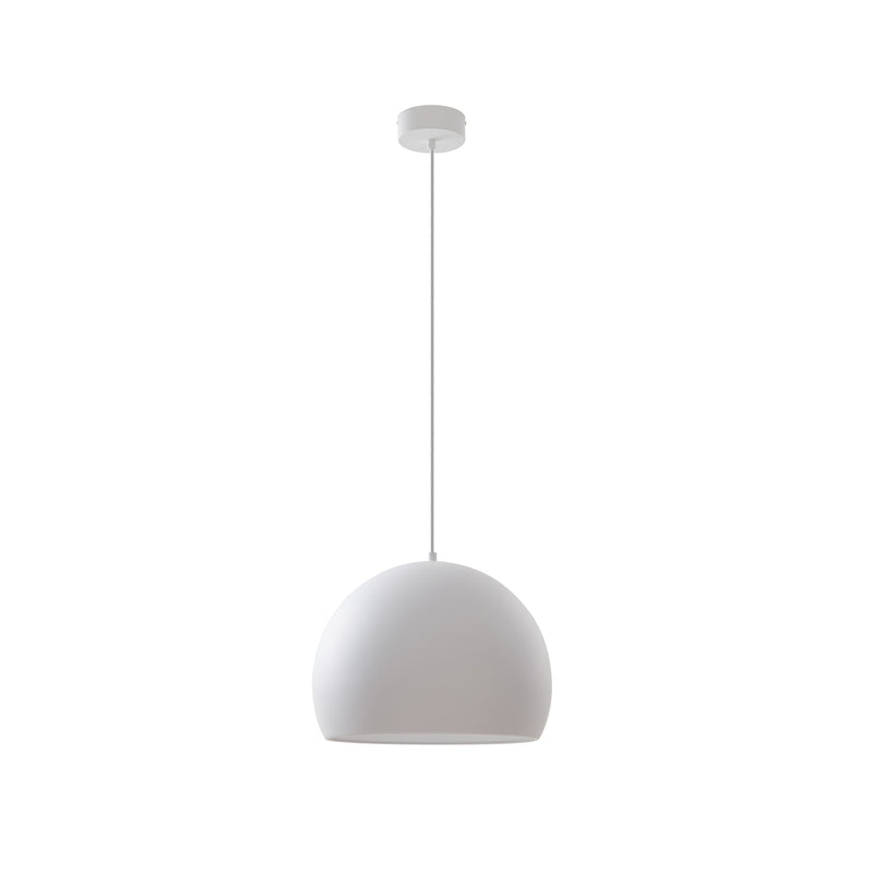 Lucande Pendelleuchte Hängelampe LED Lythara weiß Aluminium Wohnzimmer Esszimmer - 4251911768169
