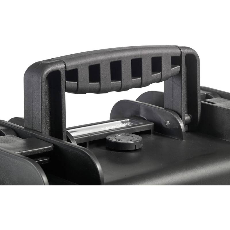 B & W International Werkzeugkoffer Jumbo 6700 schwarz 43l unbestückt mit - 4031541705990