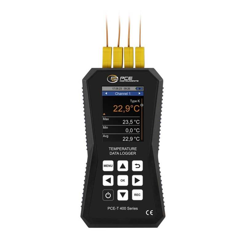 PCE Instruments PCE-T 420 PCE-T 420 Temperatur-Datenlogger Messgröße Temperat413 - 4250348733160