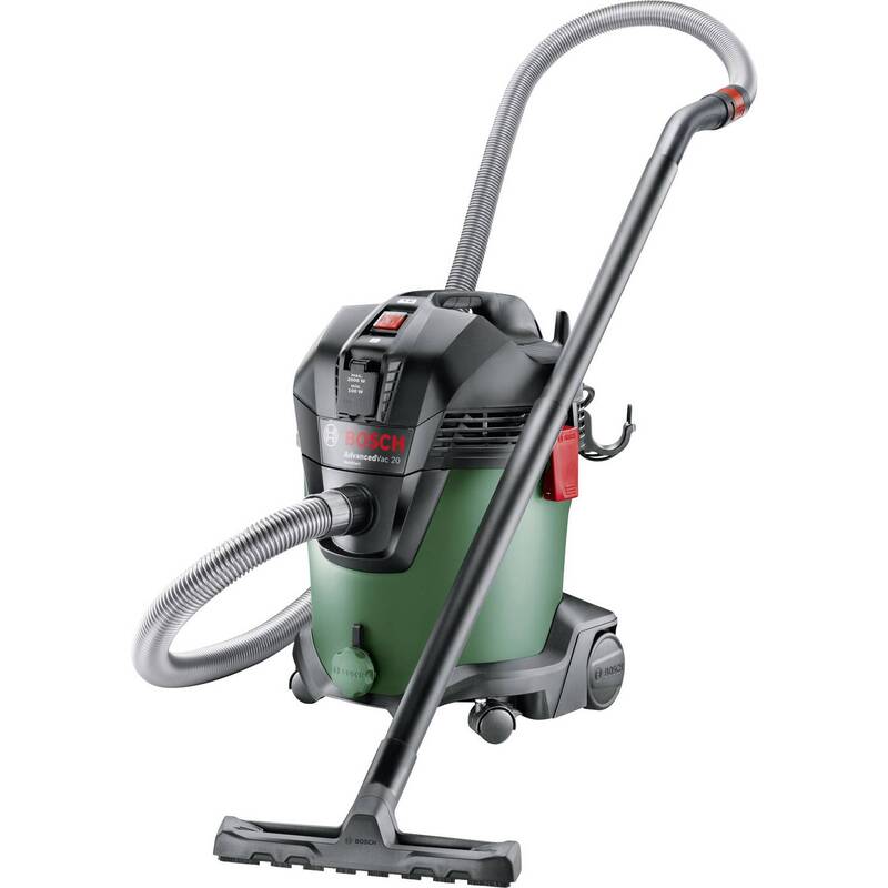 Bosch AdvancedVac 20 Nass-/Trockensauger 1200 W 20 l mit Blasfunktion - 3165140874007