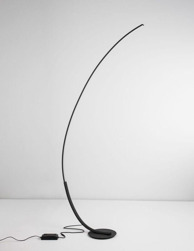 Nova Luce Stehlampe Standleuchte LED Schwarz Warmweiß dimmbar 172cm SIEHE TEXT - 5212017419859