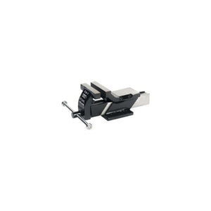B-Ware WABECO Schraubstock Spannstock Werkzeughalter 100mm Präzisionsschraubstock grau