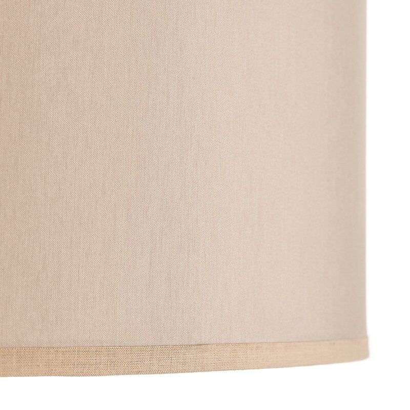 Euluna Deckenlampe Rondo Deckenlampe Deckenlicht E27 mit Abstand creme Ø 60cm49 - 5901780539986