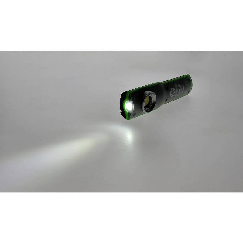 KS Tools LED Werkstattleuchte 5124510 dimmbar 1200 Lumen Akku IP54 robust - 4069465002819
