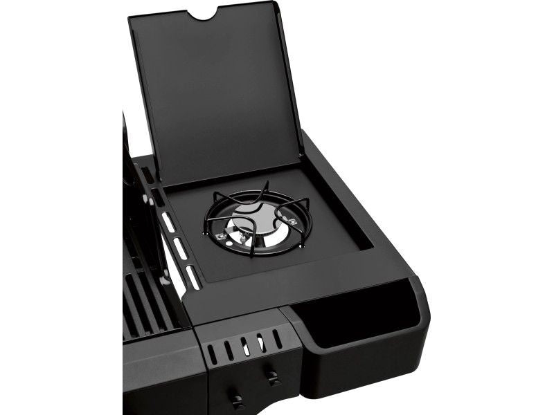 Jamestown Gasgrill 4-Brenner Knox II Grill mit Seitenbrenner für vielseitige - 4007873218415