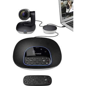C-Ware Logitech Webcam Full HD 1920x1080 Pixel Kamera USB Standfuß schwarz 30fps Cam