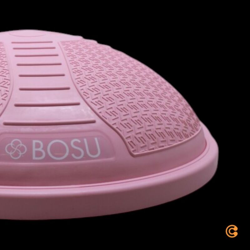 Bosu Balance Trainer Gymnastikball Ball Fitness NEXGEN Soft Pink Edition 65 cm - 0810077190647