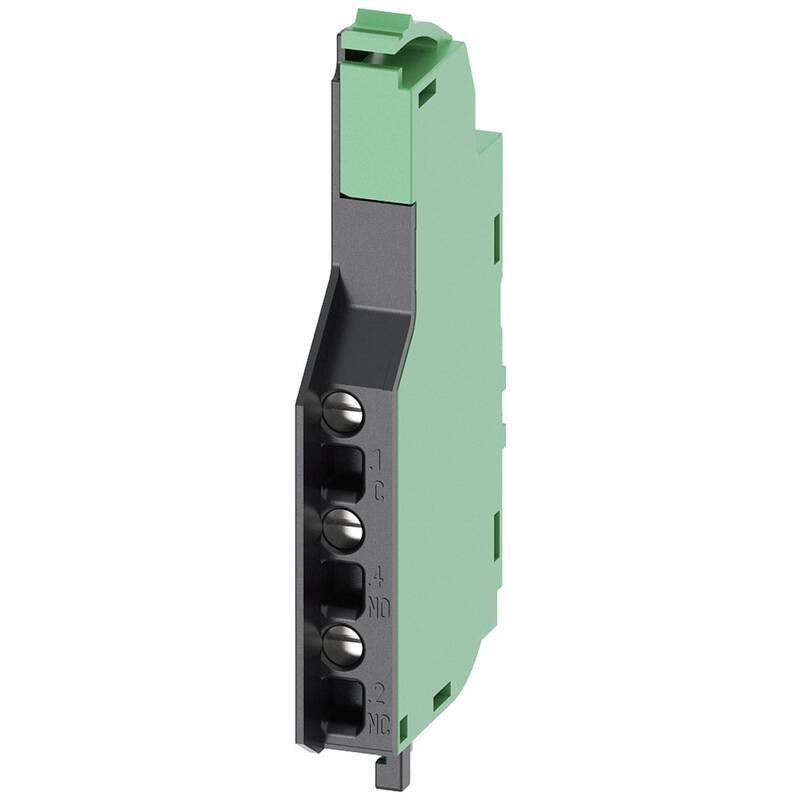 Siemens Meldeschalter Hilfsschalter Wechslerkontakte Kontaktblock 3VA9988-0AB22 - 4042949000099