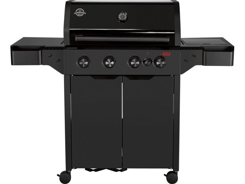 Jamestown Gasgrill 4-Brenner Knox II Grill mit Seitenbrenner für vielseitige - 4007873218415