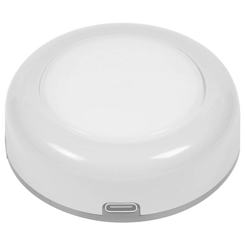 OSRAM Mobile Kleinleuchte Dot-It Twist LED Lampe grau 3 Leuchtmittel 14h Akku - 4058075849280