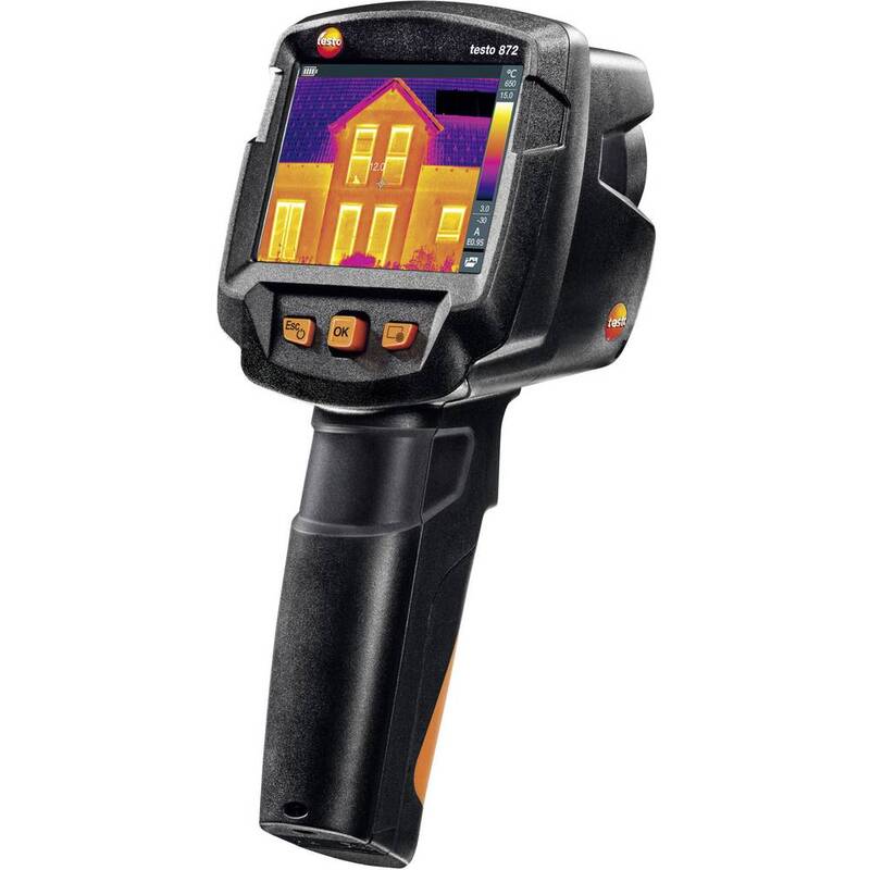 testo 872 Wärmebildkamera -30 bis +650 °C 320 x 240 SIEHE TEXT/FOTO - 4029547017100