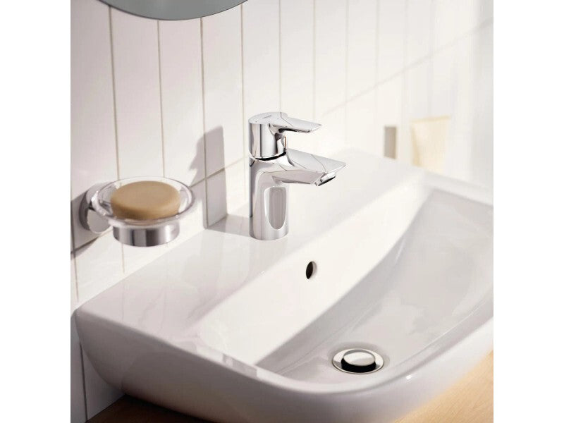 Grohe Waschtischarmatur Einhebelmischer Alira Chrom wassersparend 1-Loch 2 - 4005176768712